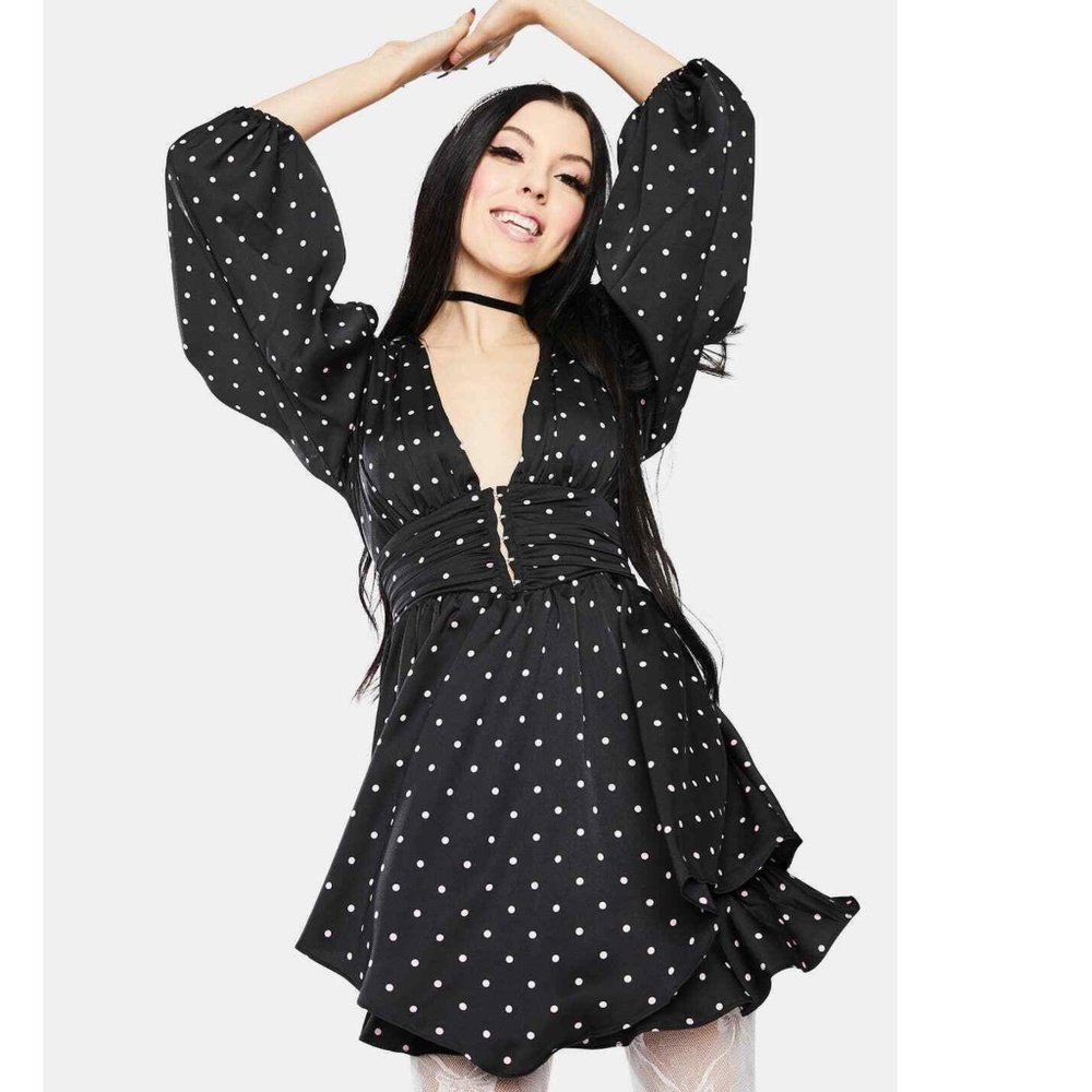 For Love and Lemons (NWT) Carissa Mini Dress